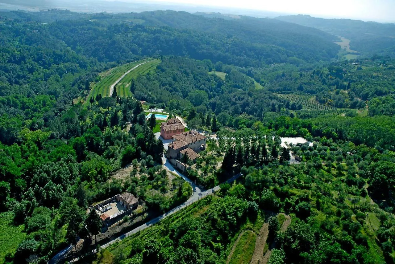 Vakantieboerderij Agriturismo Podere La Casa Palaia Italië