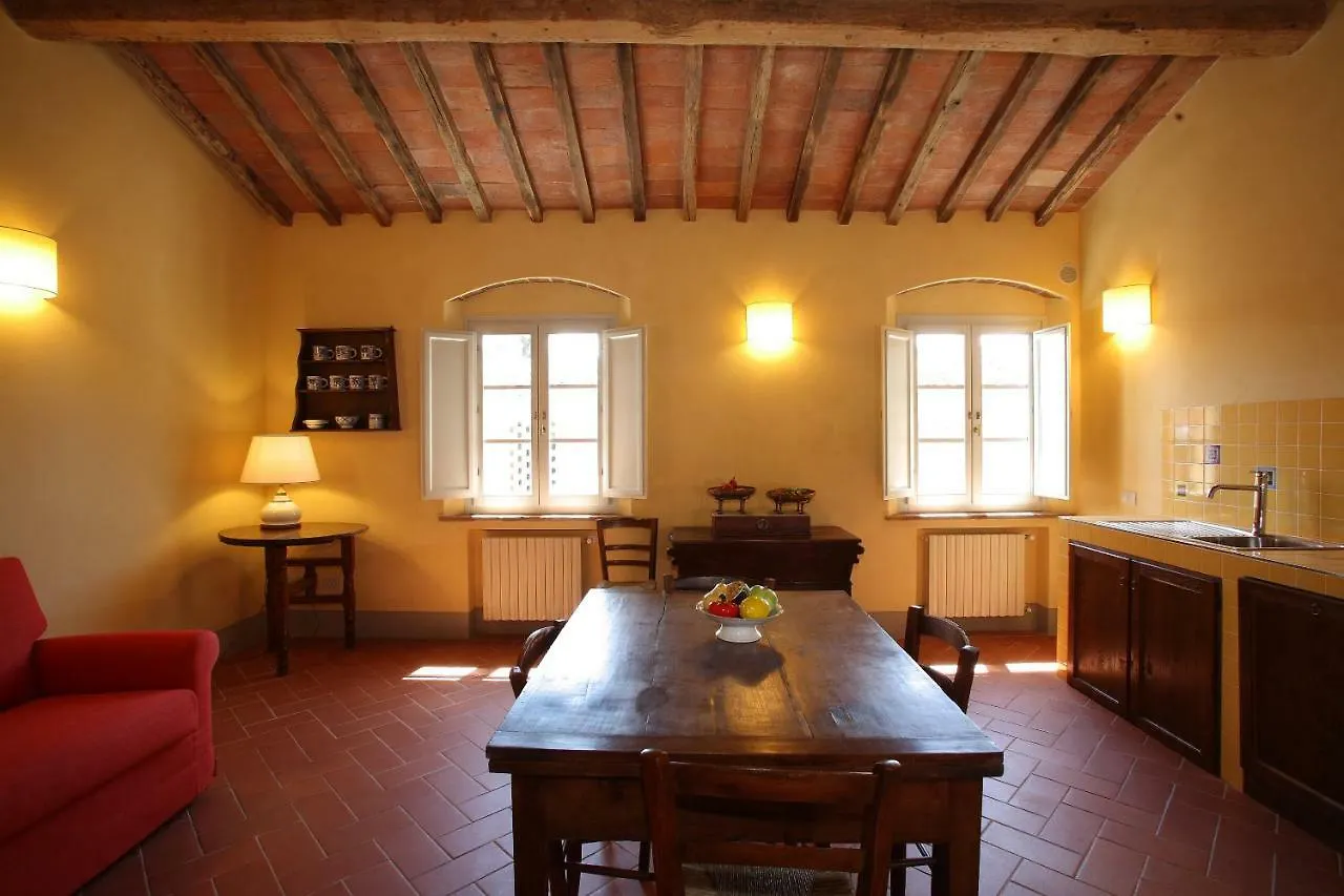 Agriturismo Podere La Casa Palaia Vakantieboerderij